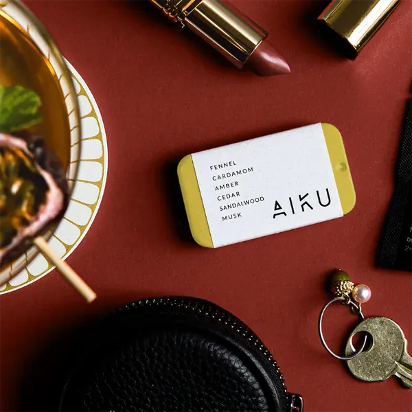 Aiku pocket perfumes Ember LittleLintons