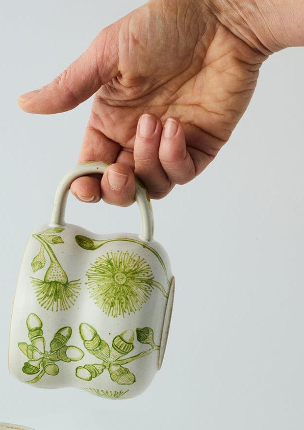 Angus Celeste bushland mug Eucalyptus LittleLintons