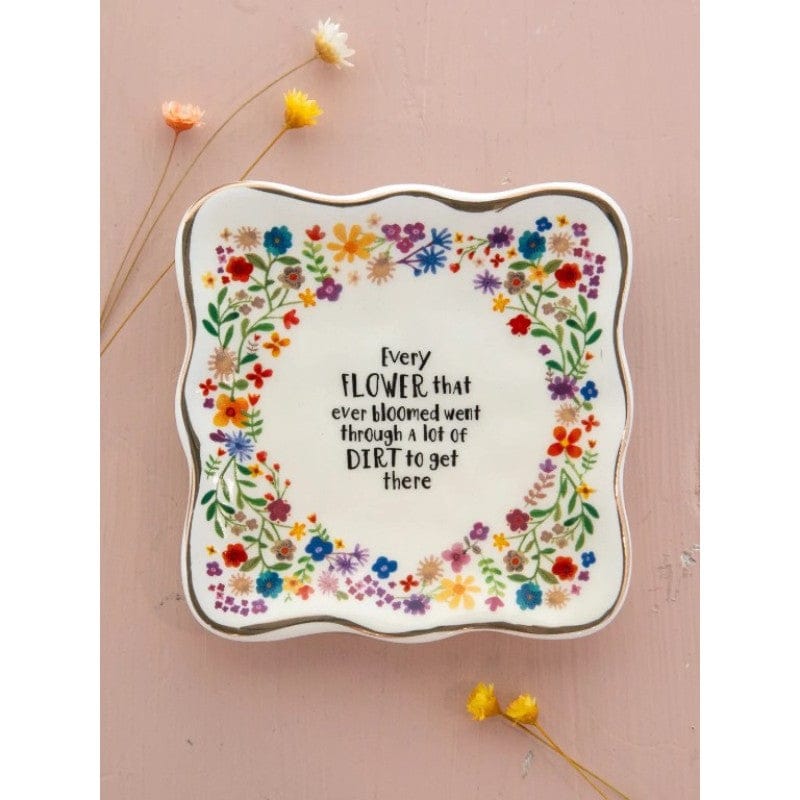 Square Trinket dish Every flower LittleLintons