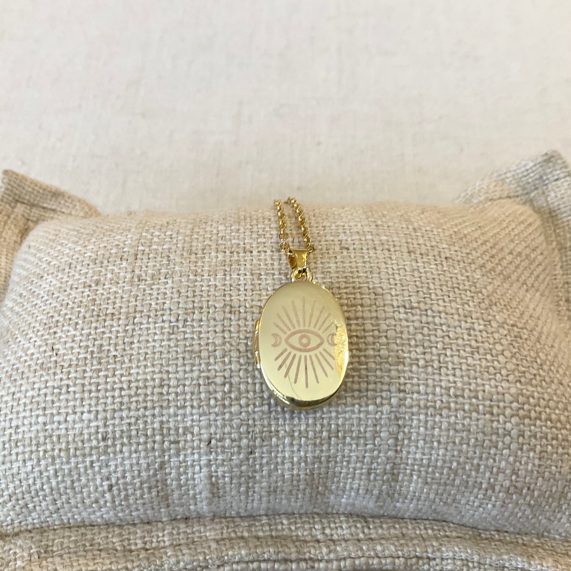 Aura necklace Eye Innerbloom