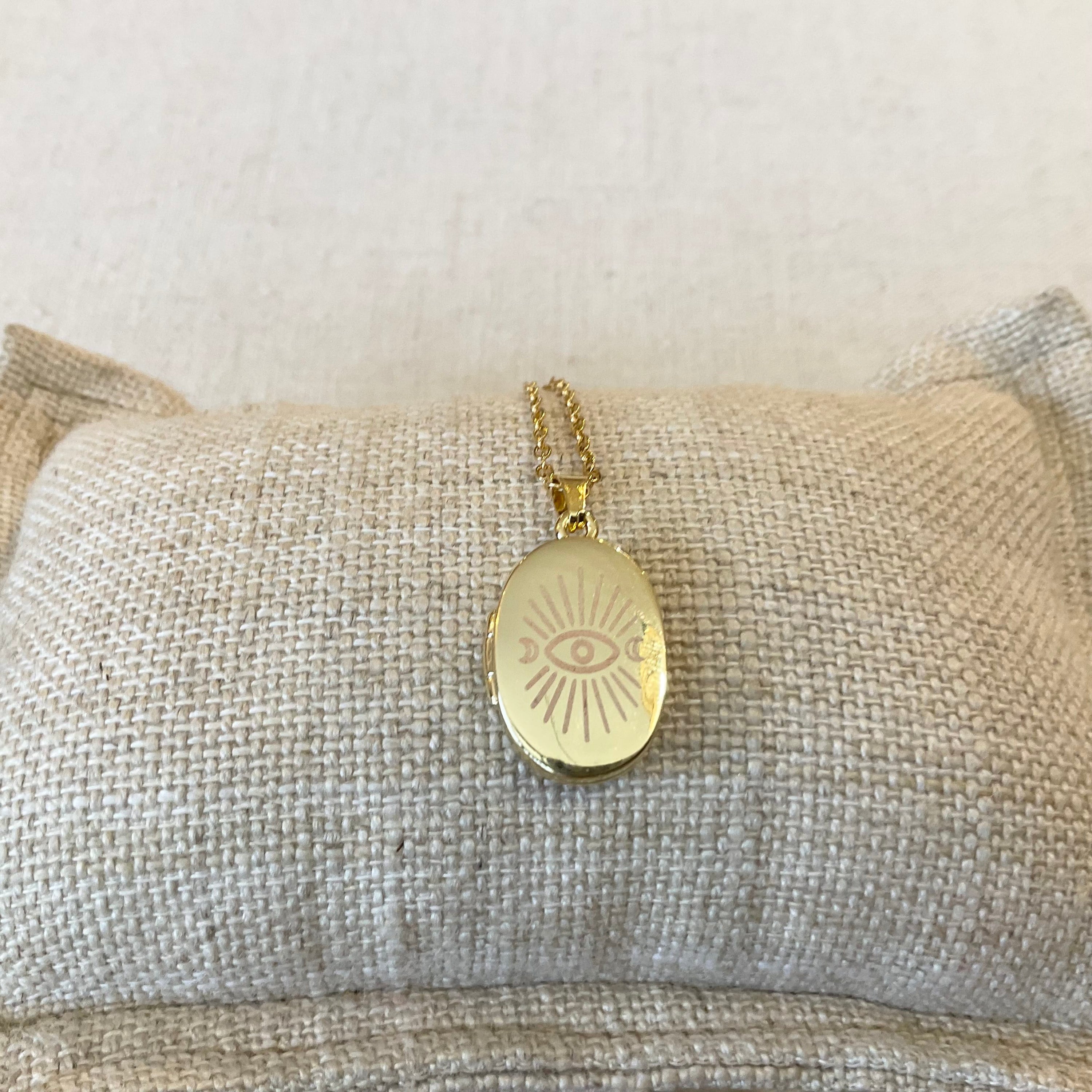 Aura necklace Eye Innerbloom