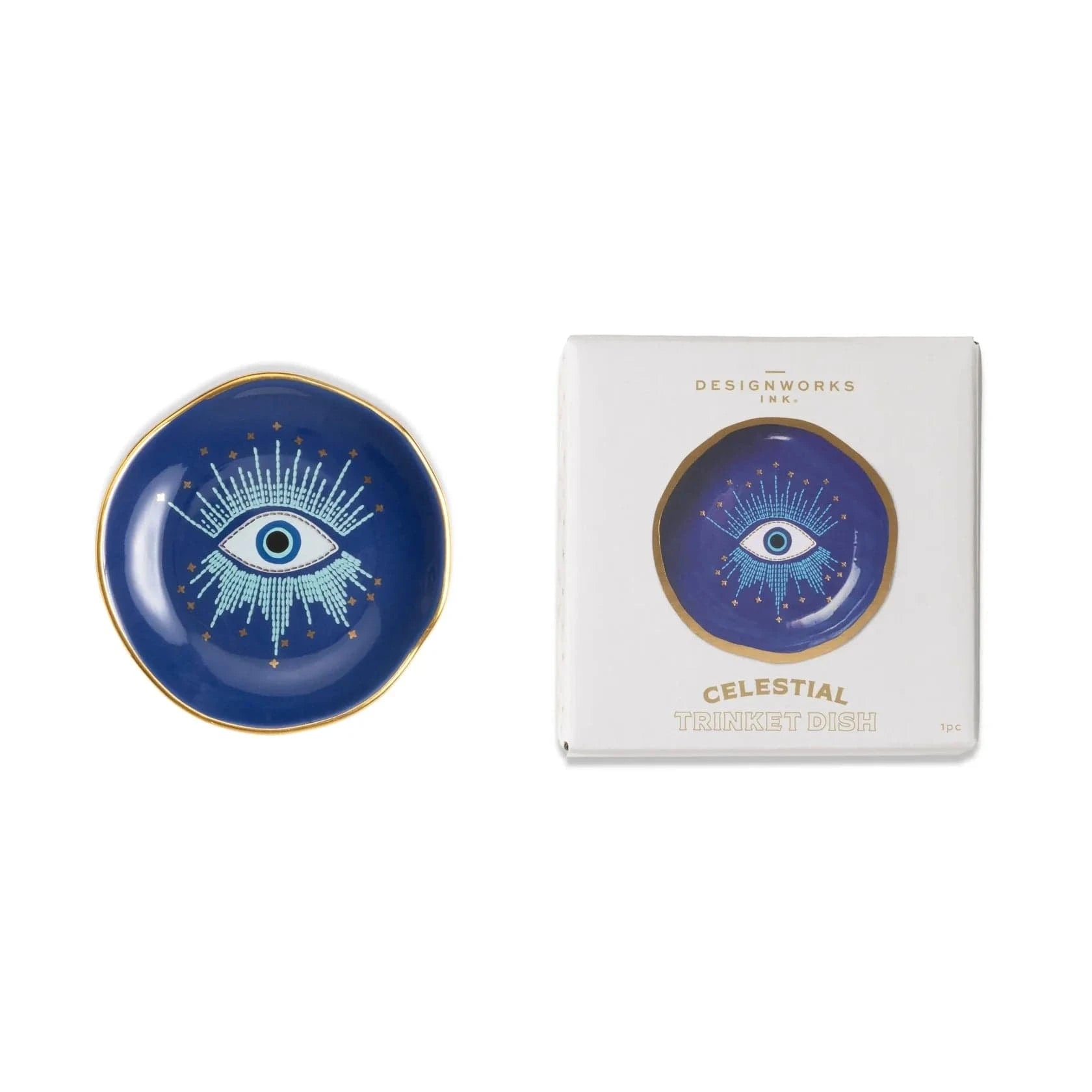Celestial Trinket dish Eye LittleLintons
