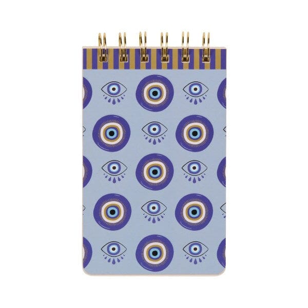 Paddy wax spiral notepad Eye LittleLintons