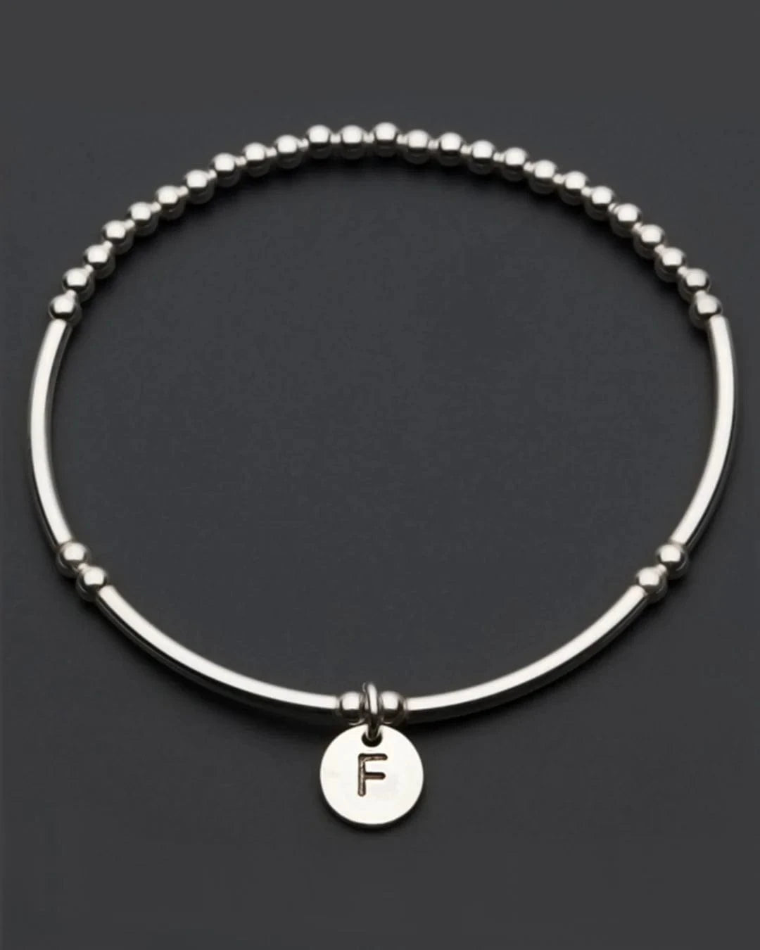 Alphabet bracelets F LittleLintons