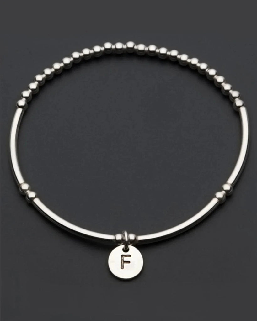 Alphabet bracelets F LittleLintons