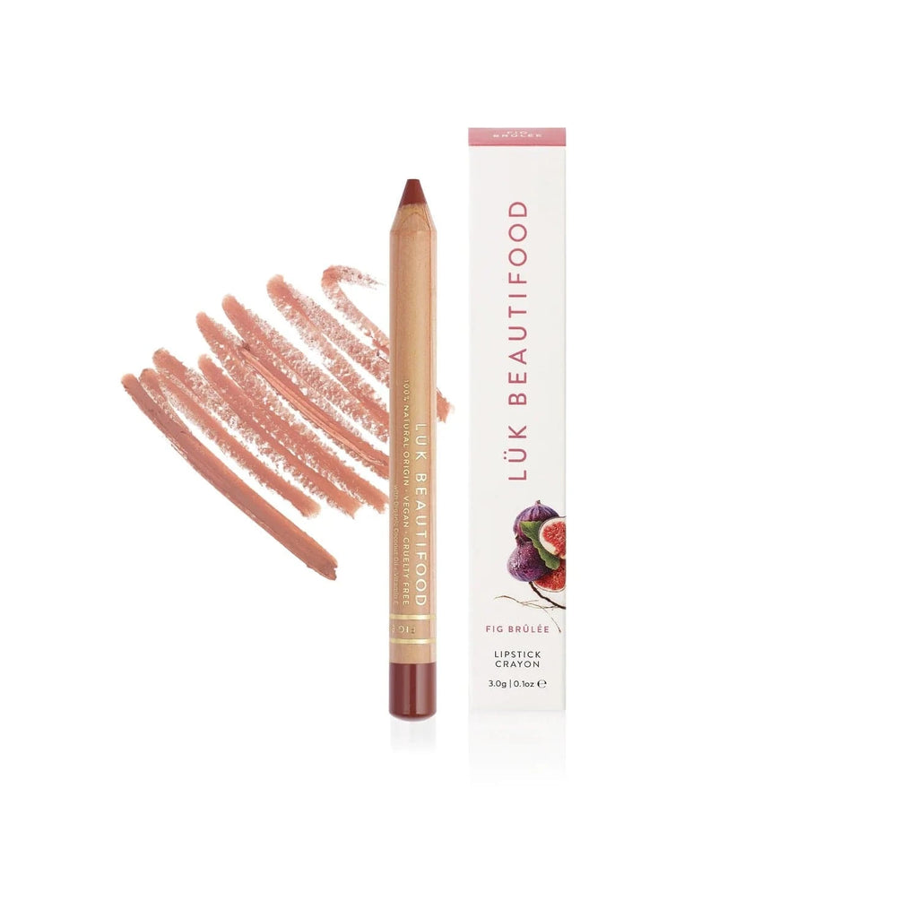 LUK toxin free lip pencil Fig brulee LittleLintons