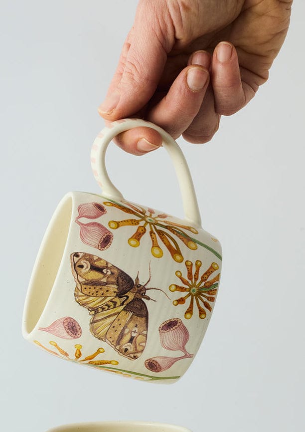 Angus Celeste buttermilk mug Firewheel tree LittleLintons