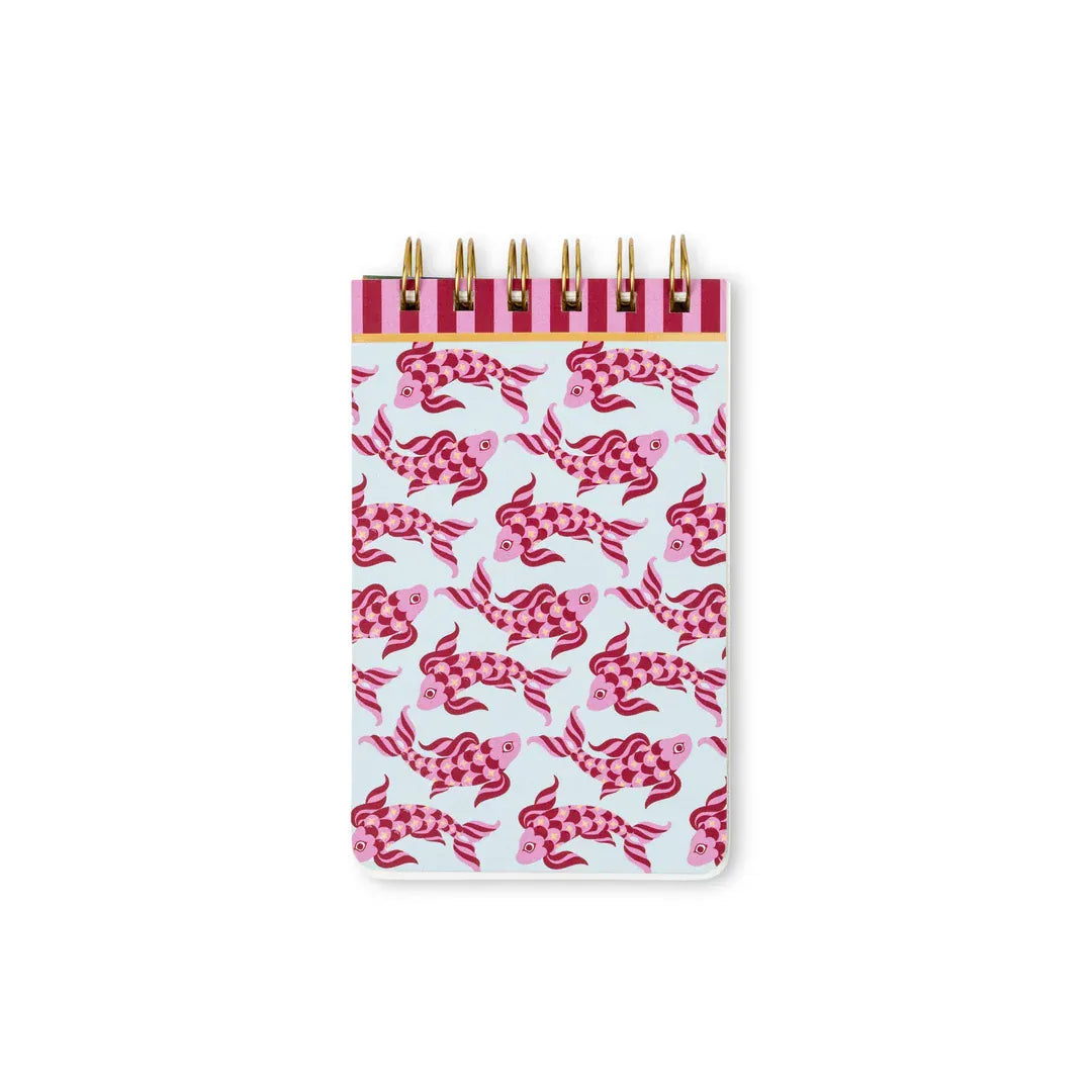 Spiral notepads Fish LittleLintons