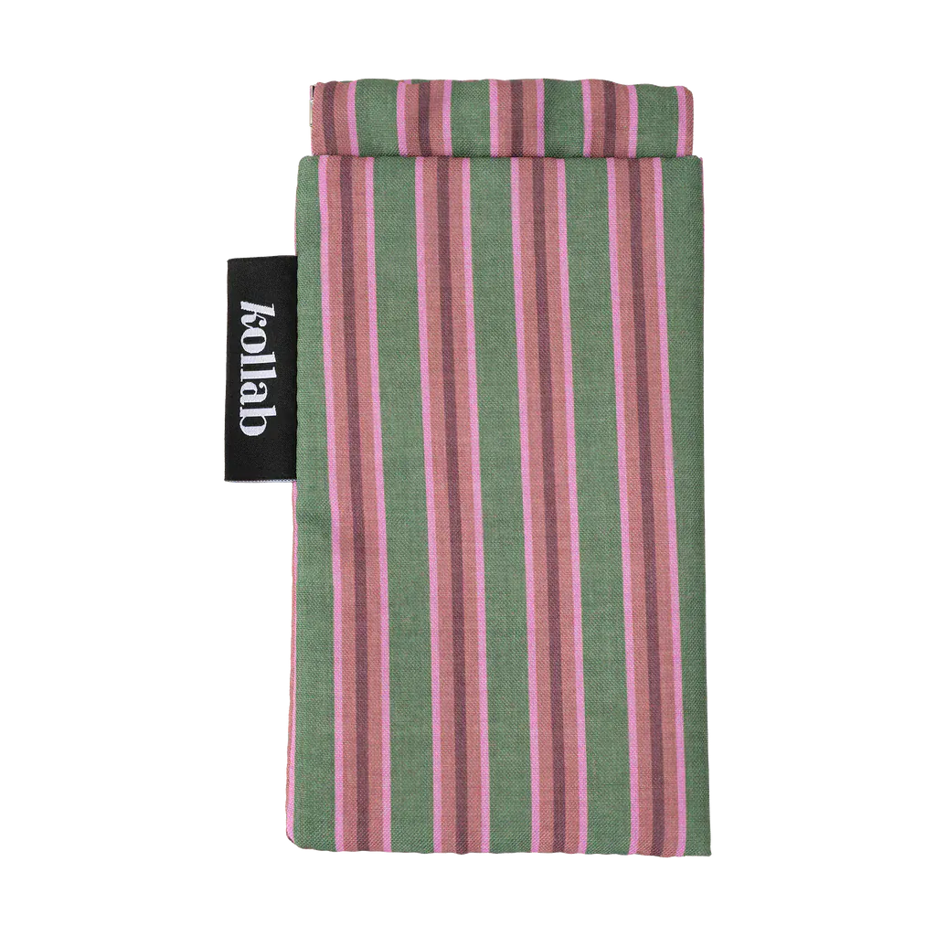 Kollab glasses case Forest stripe Kollab