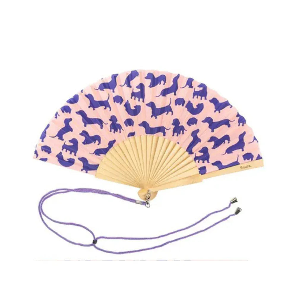 Hand fan French bazaar