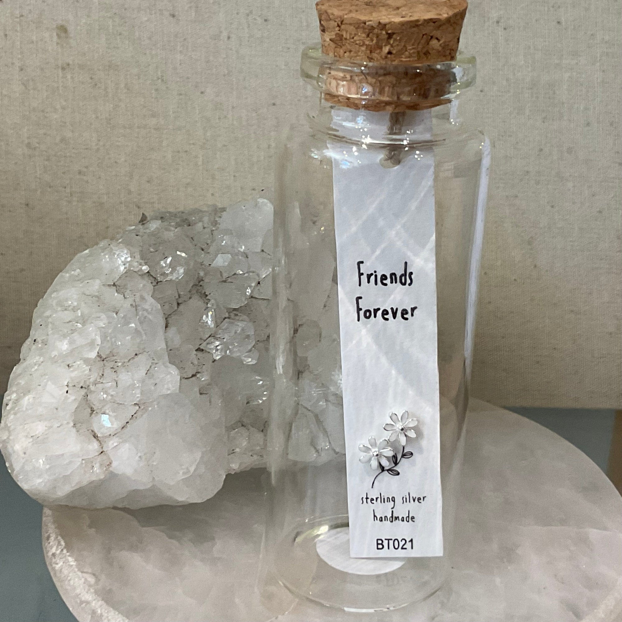 Bottled studs Friends forever LittleLintons