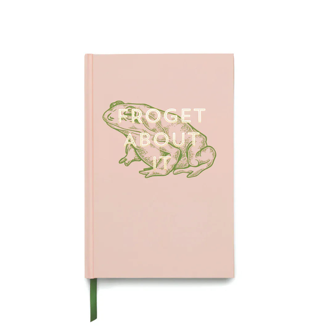 Vintage sass journals Frog LittleLintons