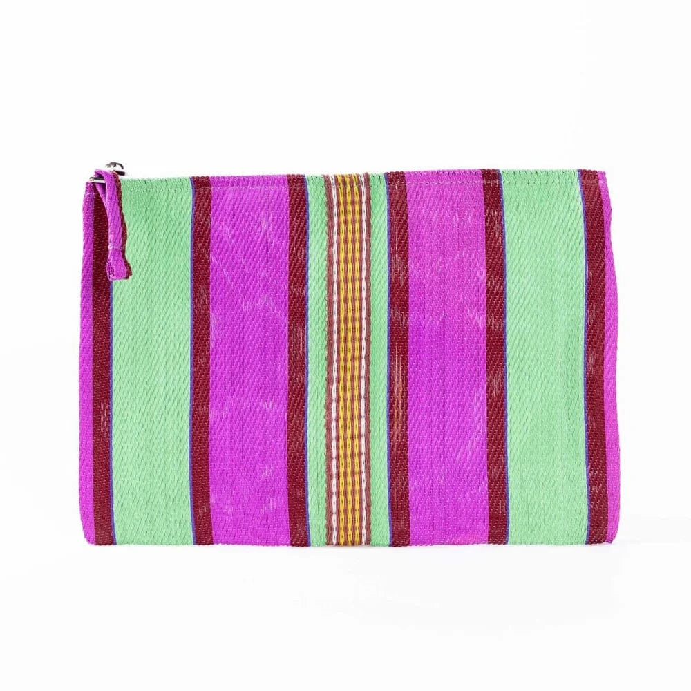 Parisian cool clutch fuchsia LittleLintons