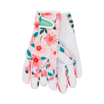 Short Gardening gloves garden Blossom LittleLintons