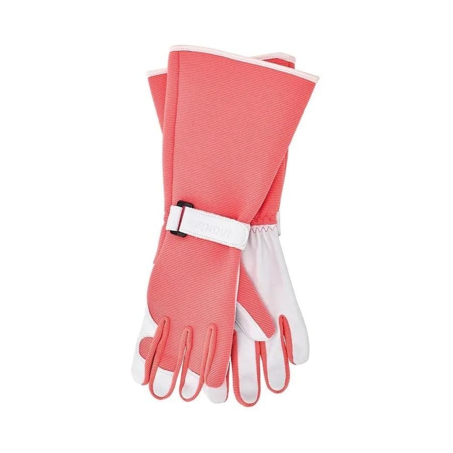 Long Gardening gloves garden Coral LittleLintons