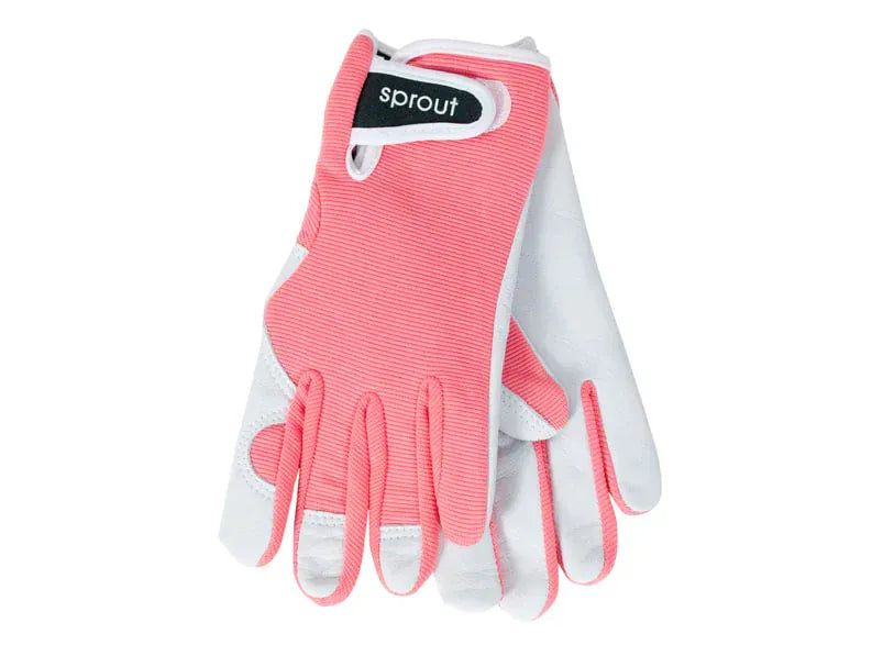 Short Gardening gloves garden Coral LittleLintons