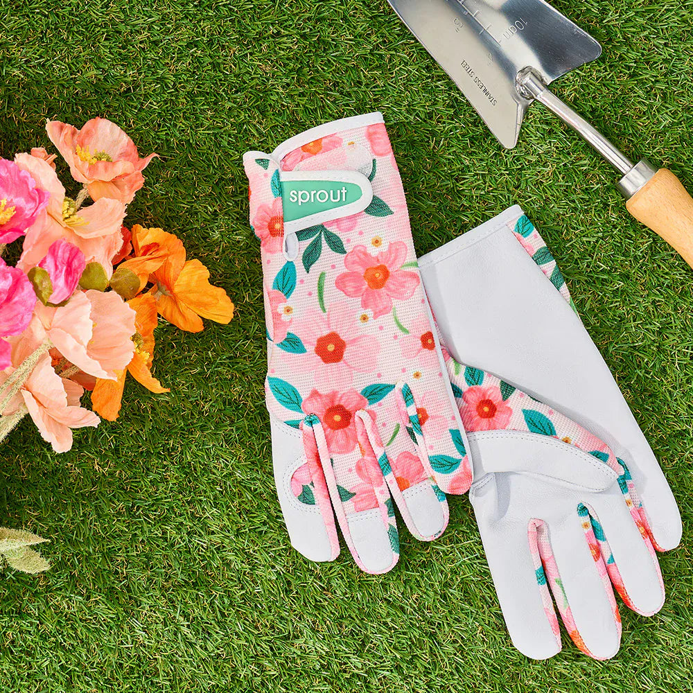 Short Gardening gloves garden LittleLintons