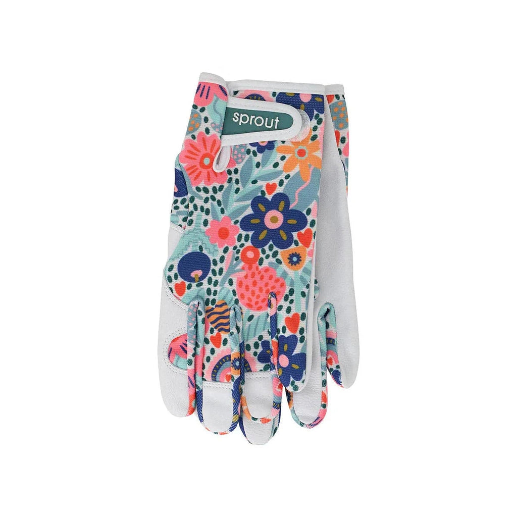 Short Gardening gloves garden Pattern LittleLintons
