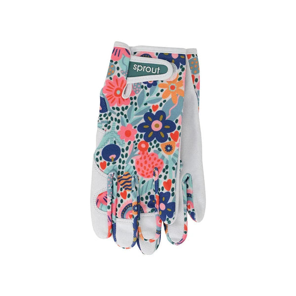 Short Gardening gloves garden Pattern LittleLintons
