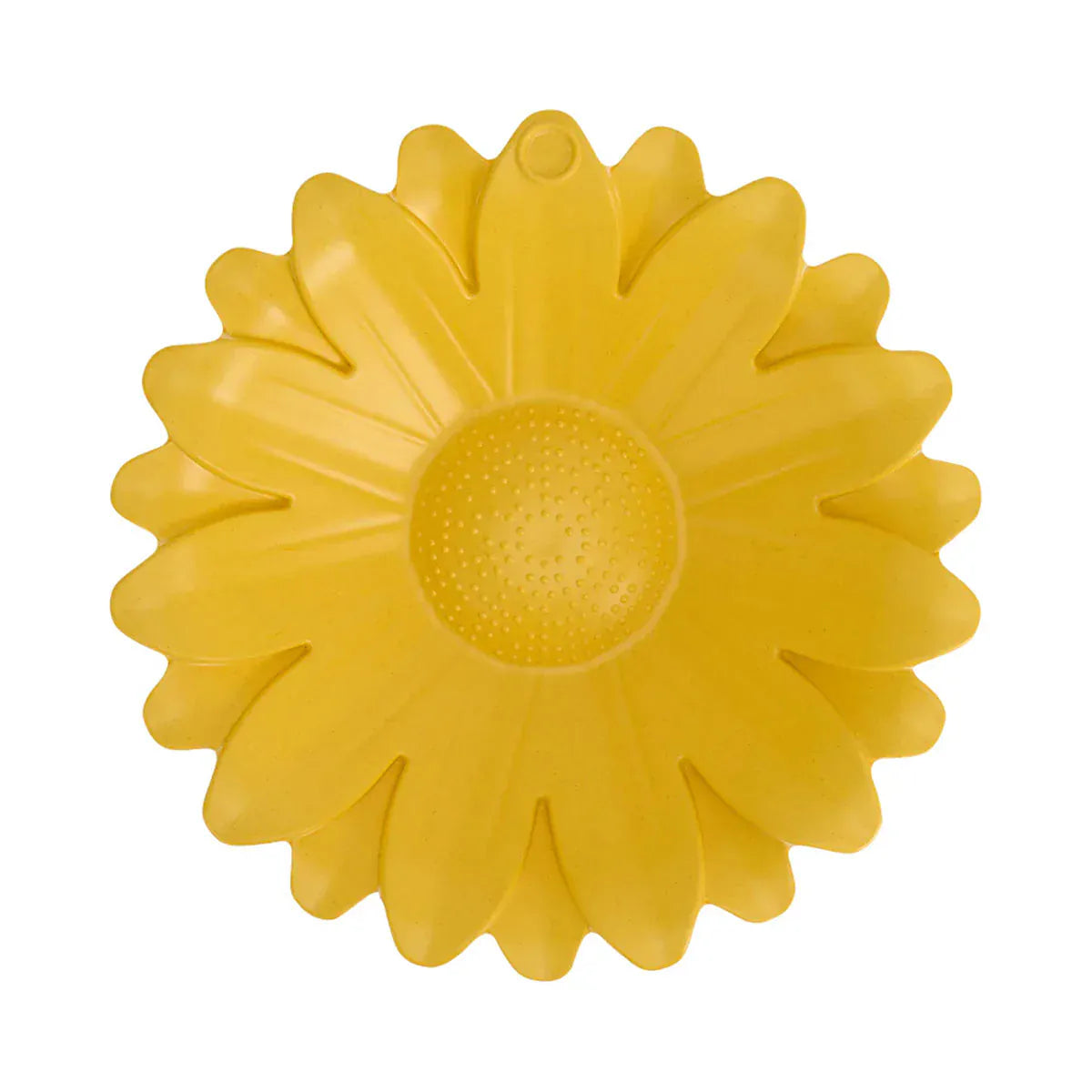 Flower bird bath garden Yellow LittleLintons