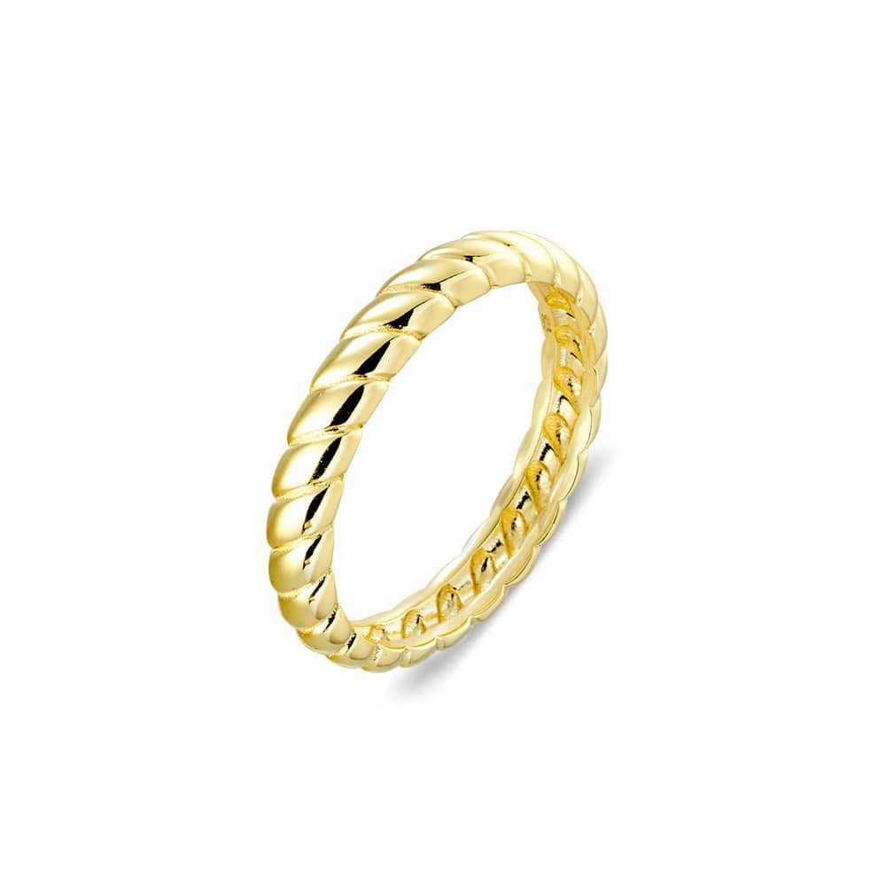 Braid ring Gold 7 LittleLintons