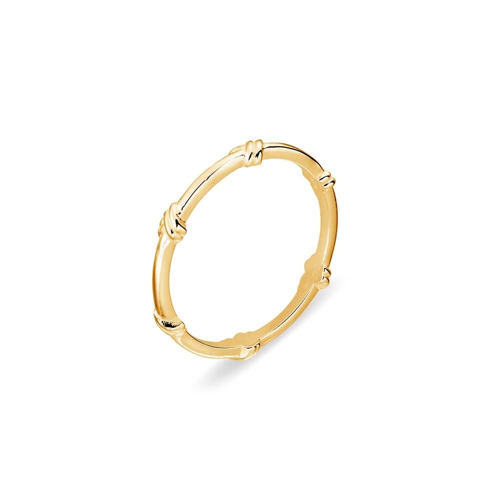 Twist ring Gold 7 LittleLintons