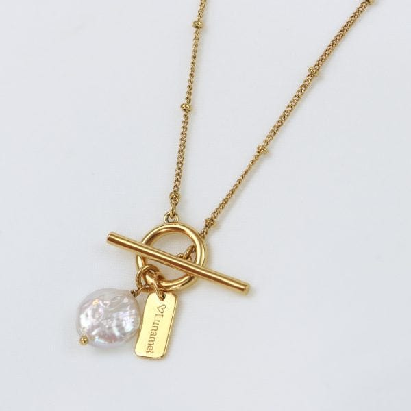 Balance necklace Gold LittleLintons