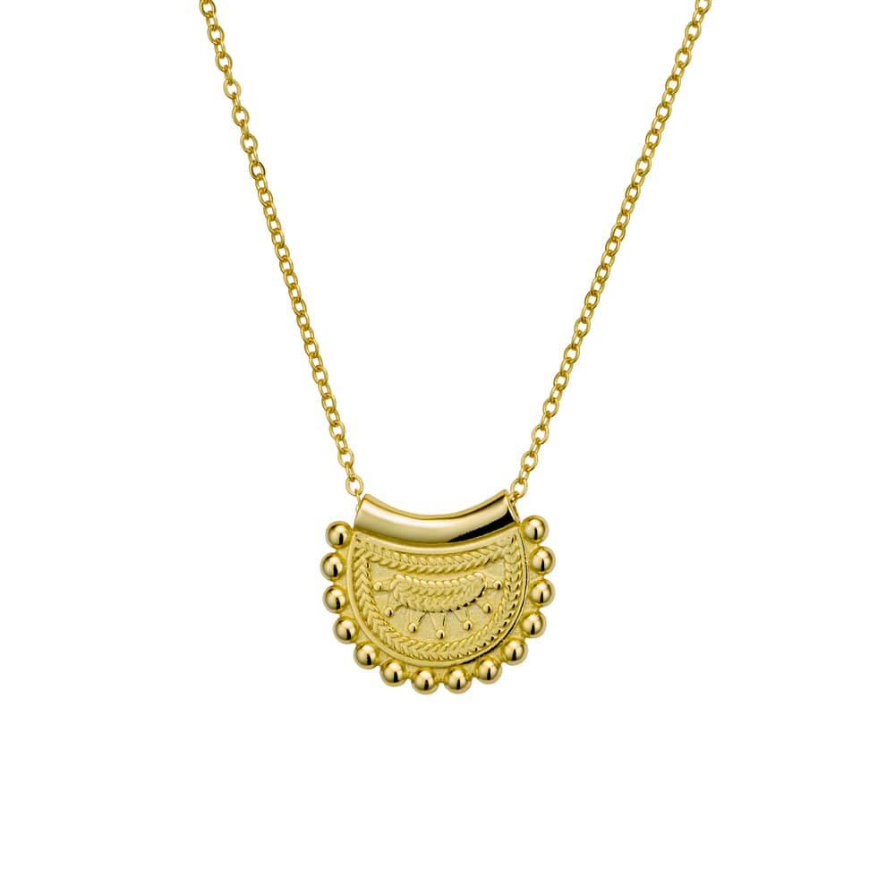 Boho spirit necklace Gold LittleLintons