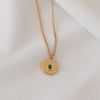 Chara locket necklace Gold LittleLintons