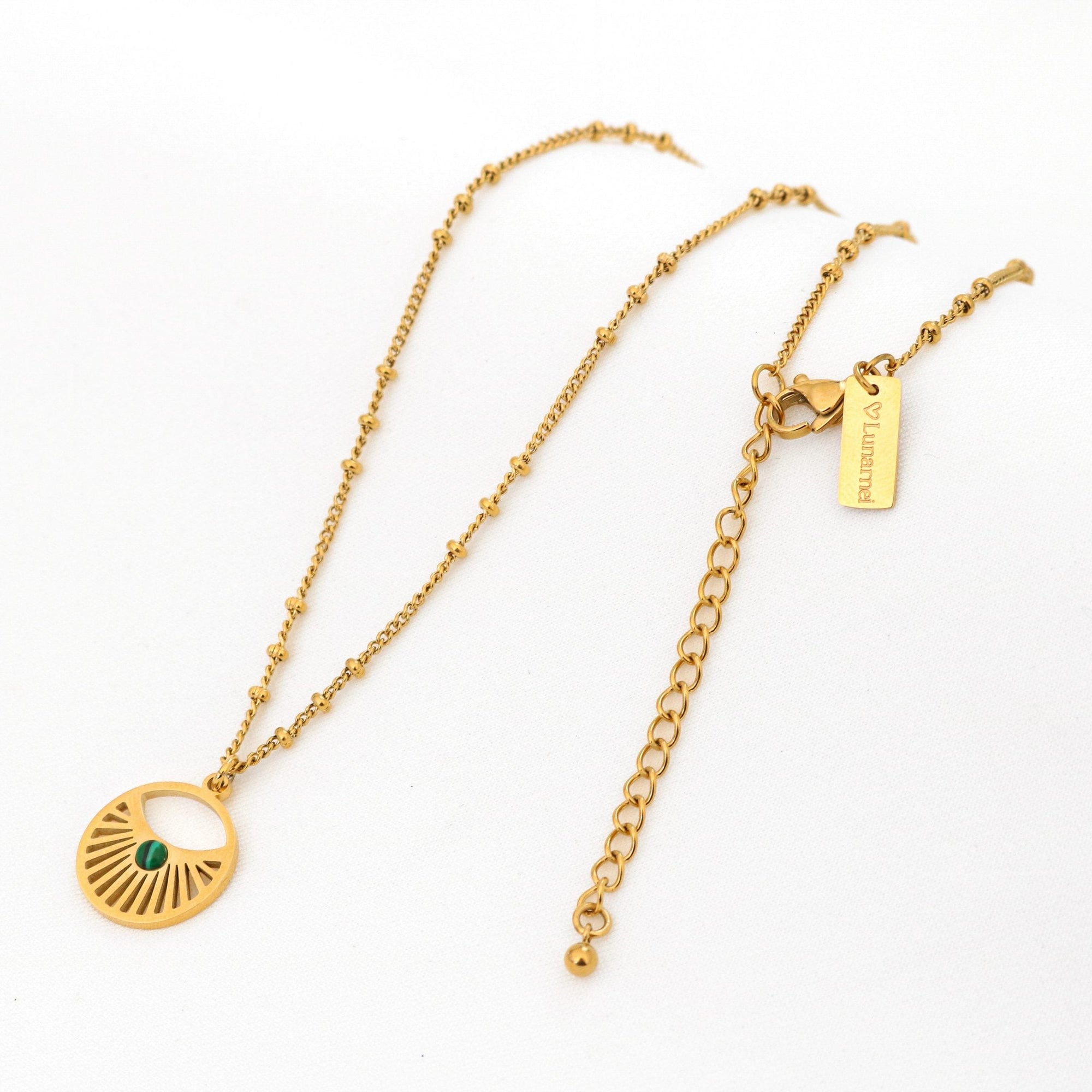 Daystar necklace Gold LittleLintons