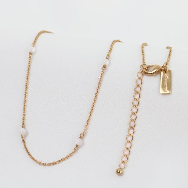 Elara necklace Gold LittleLintons