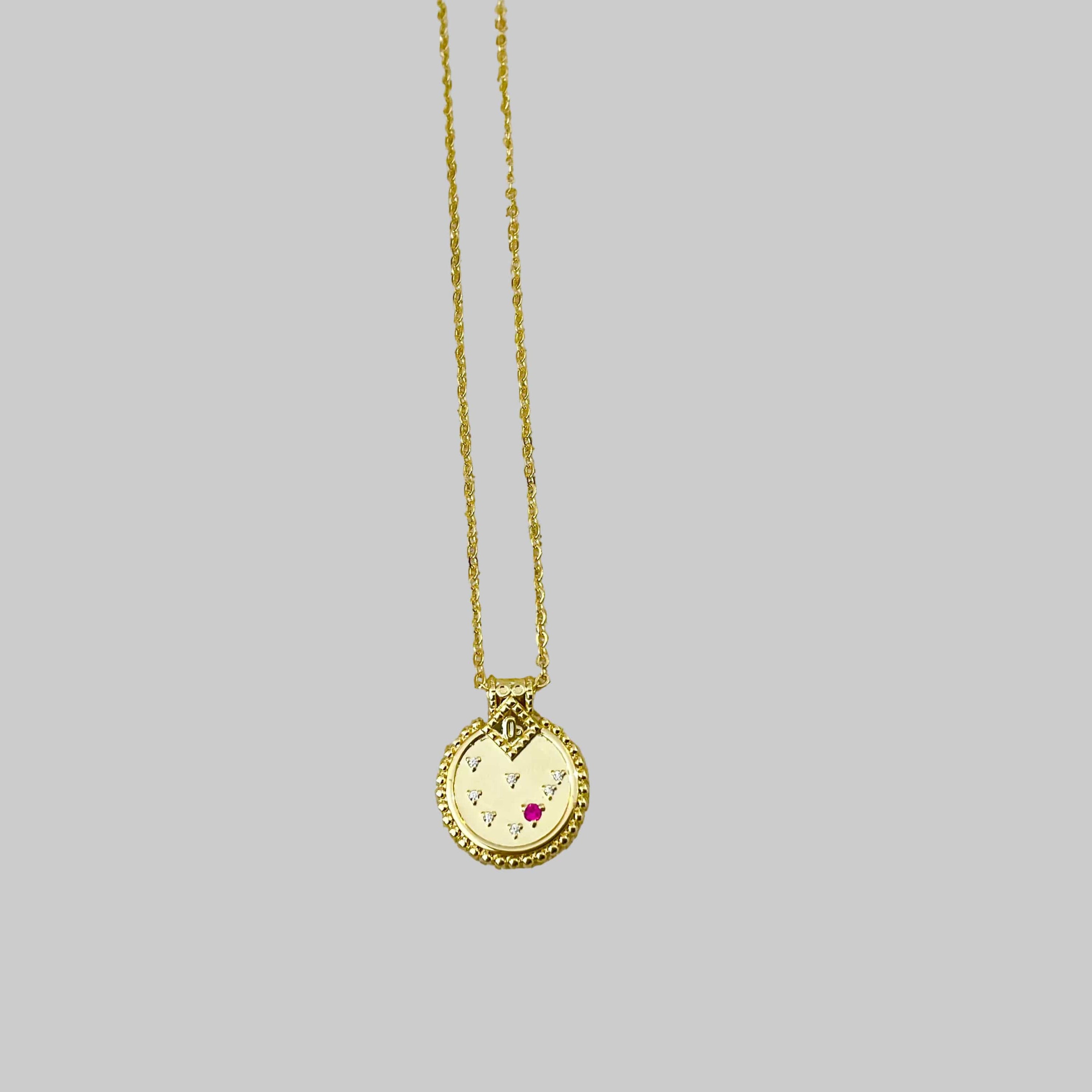 Enchanted necklace Gold LittleLintons