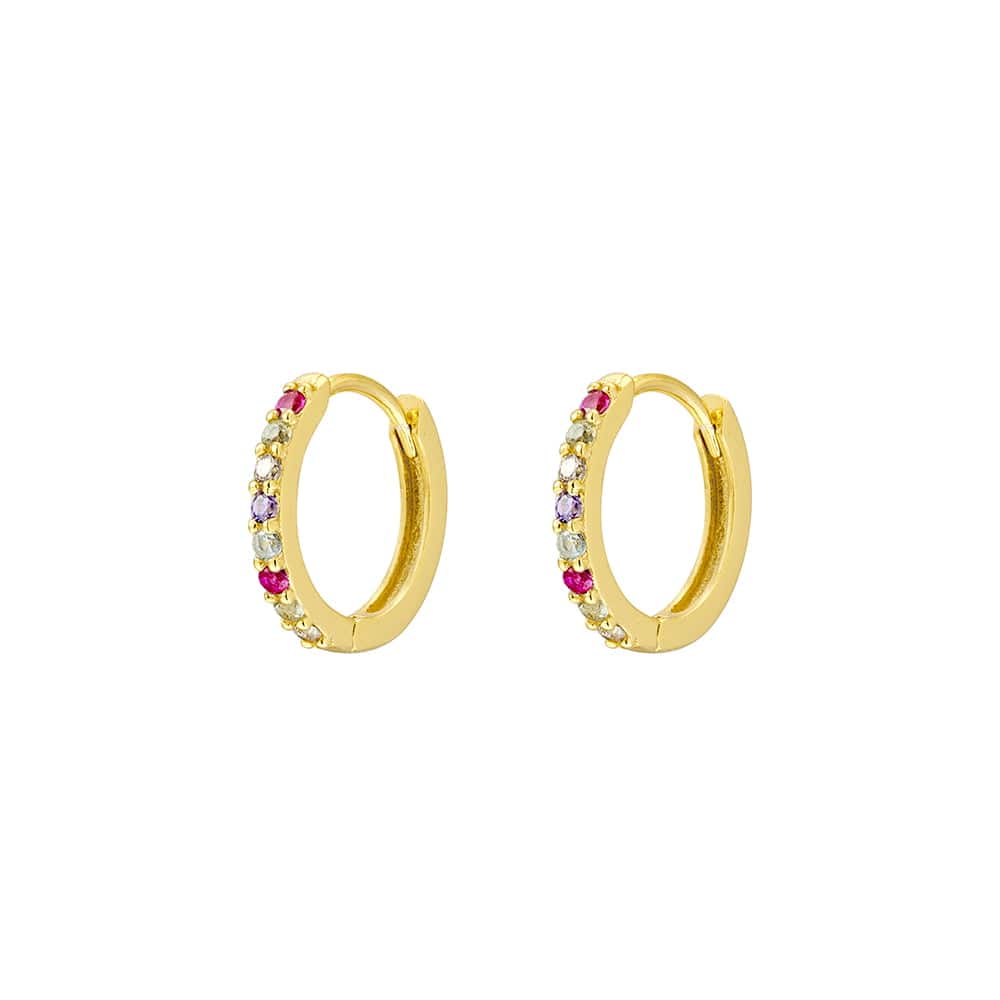 Huggie hoops Gold LittleLintons