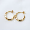 Inca hoops Gold LittleLintons