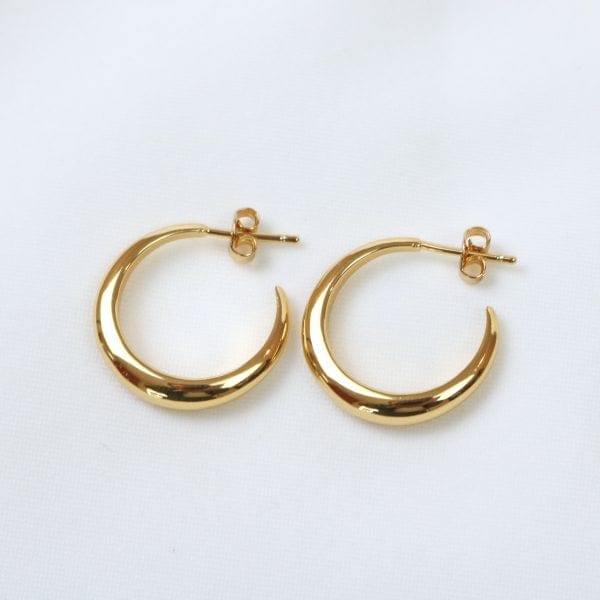 Inca hoops Gold LittleLintons