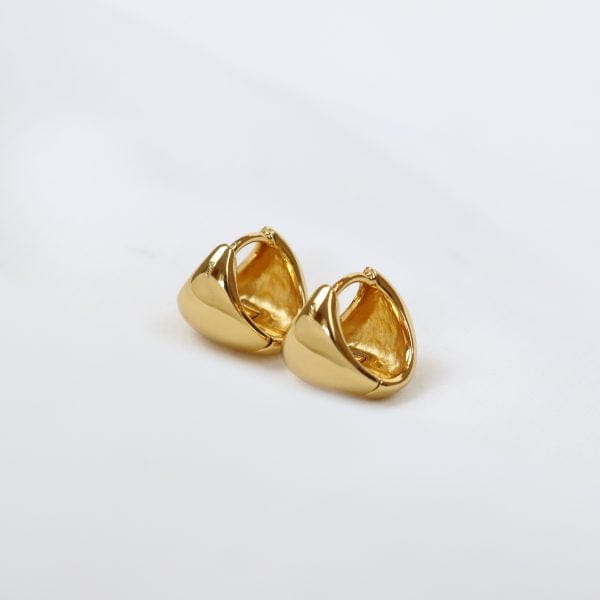 Inca Huggies earrings Gold LittleLintons