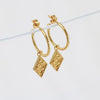 Larni earrings Gold LittleLintons