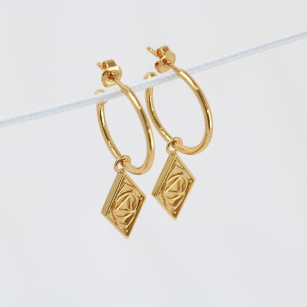 Larni earrings Gold LittleLintons