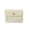 Maison leather purse Gold LittleLintons