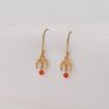 Noor earrings Gold LittleLintons