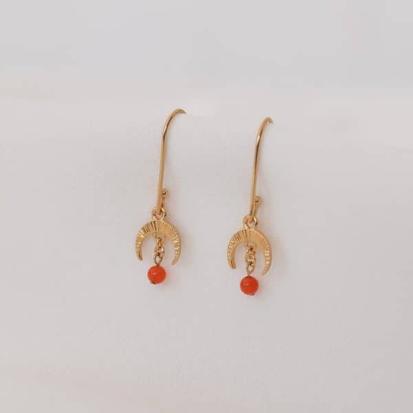 Noor earrings Gold LittleLintons