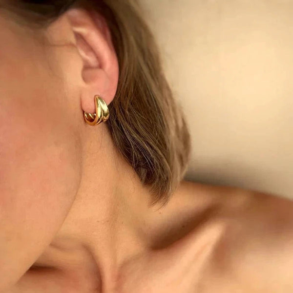 Origins bell earrings Gold LittleLintons