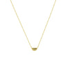 Rising sun necklace Gold LittleLintons