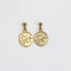 Sanctuary earrings Gold LittleLintons