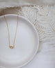 Simple knot necklace Gold LittleLintons