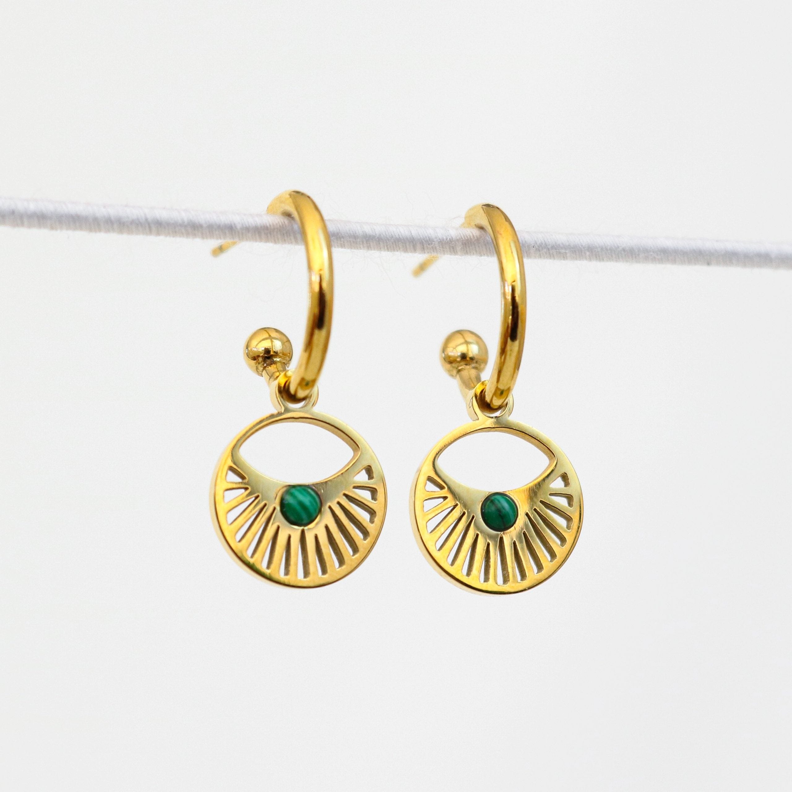 Sol Studs Gold LittleLintons