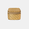 Tonic herringbone mini cube Gold LittleLintons