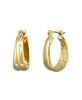 Twin hoop  Earrings Gold LittleLintons