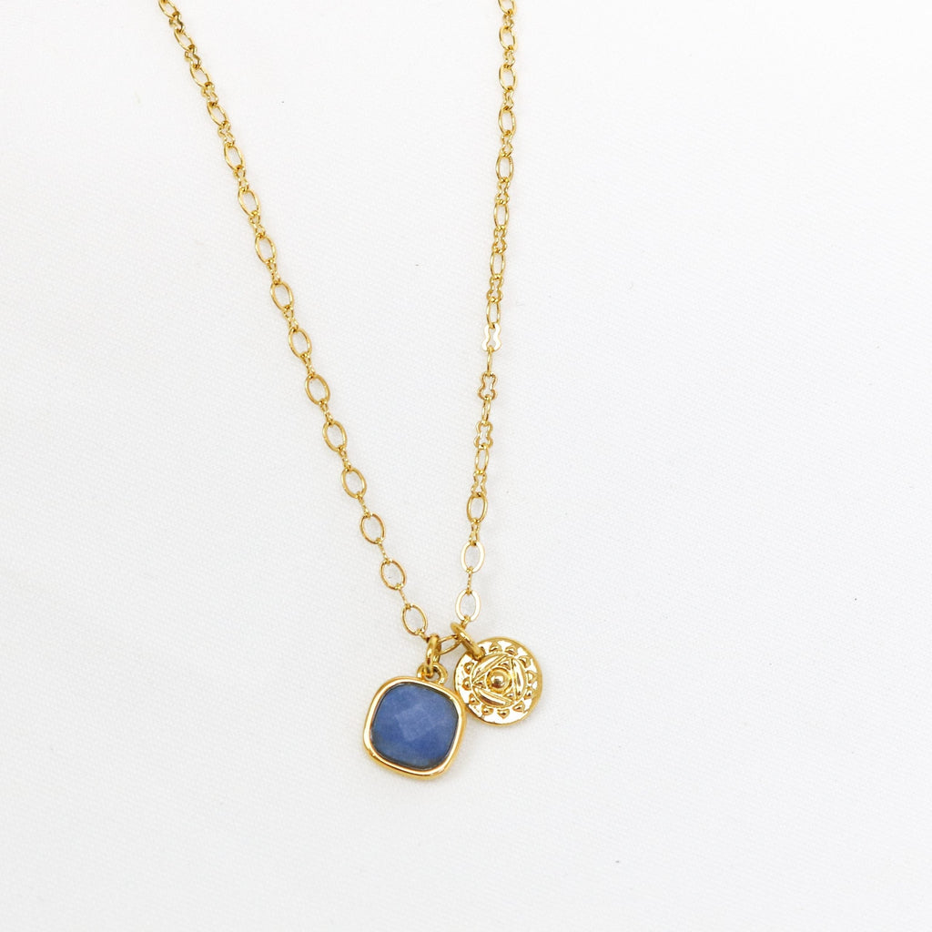 Ventura necklace Gold LittleLintons
