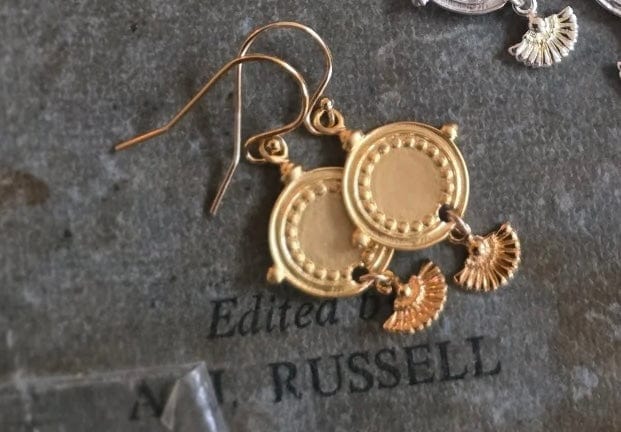 Paird  Fandangle earrings Gold Paird